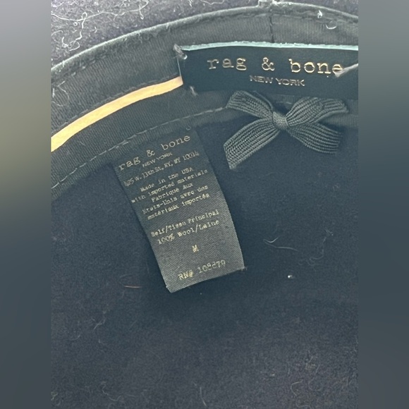 RAG & BONE Fedora Brim Hat- Medium - Picture 7 of 10